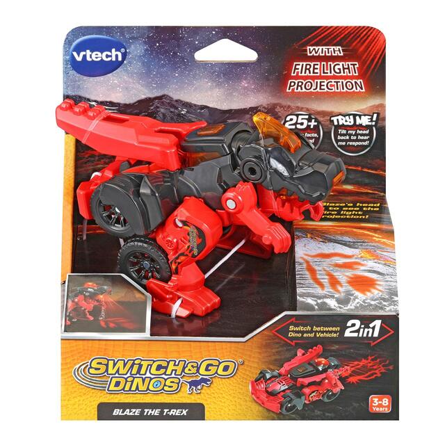 VTech Switch & Go Dinos Blaze the T-Rex