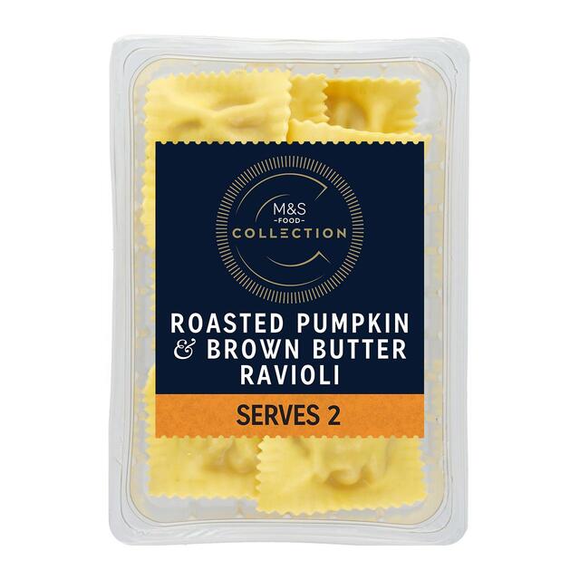 M&S Collection Roasted Pumpkin & Brown Butter Ravioli