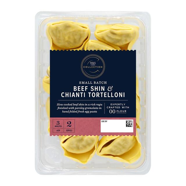 M&S Collection Beef Shin & Chianti Tortelloni thumbnail 2