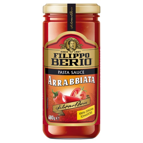 Filippo Berio Arrabbiata Pasta Sauce thumbnail 2