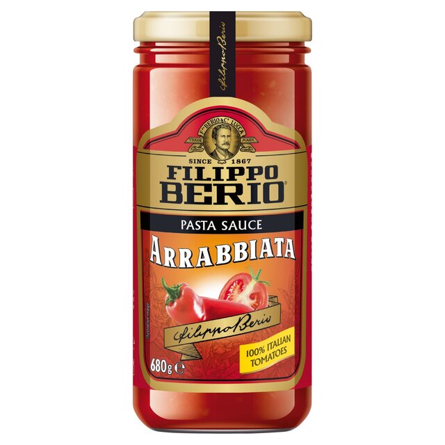 Filippo Berio Arrabbiata Pasta Sauce