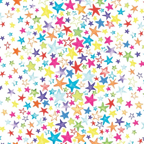 Painted Stars Gift Wrap Sheets thumbnail 2