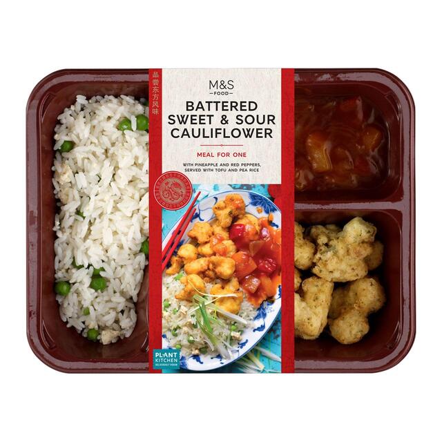 M&S Battered Sweet & Sour Cauliflower