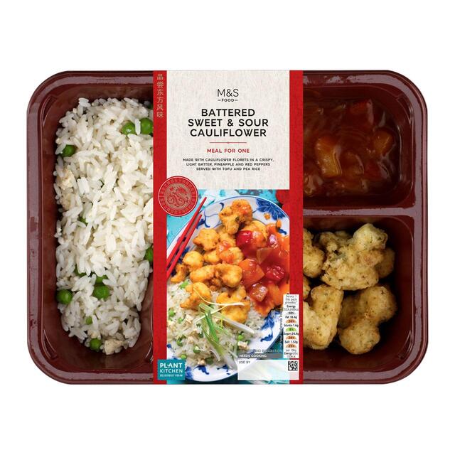M&S Battered Sweet & Sour Cauliflower thumbnail 2