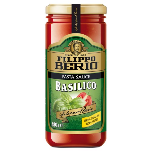 Filippo Berio Basil Pasta Sauce thumbnail 2