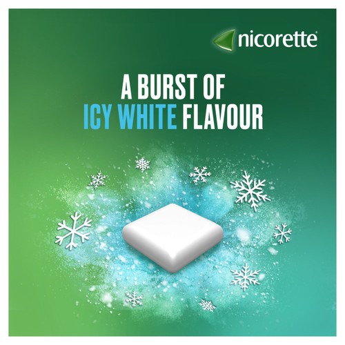 Nicorette Gum Icy Mint 2MG thumbnail 7