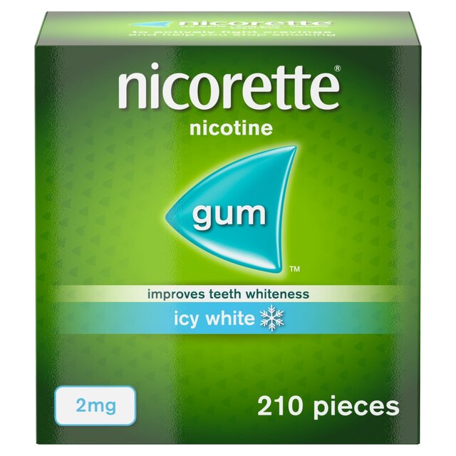 Nicorette Gum Icy Mint 2MG