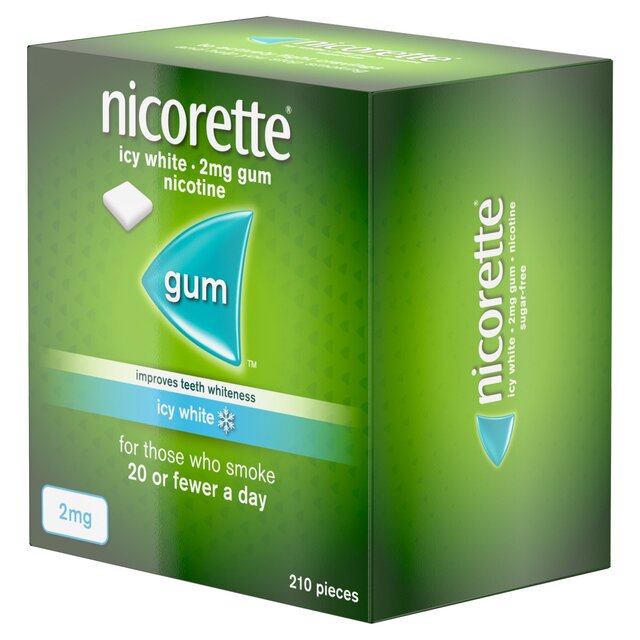 Nicorette Gum Icy Mint 2MG thumbnail 3