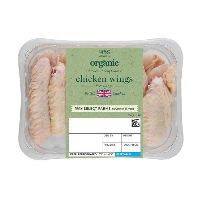 M&S Organic Chicken Wings thumbnail 2