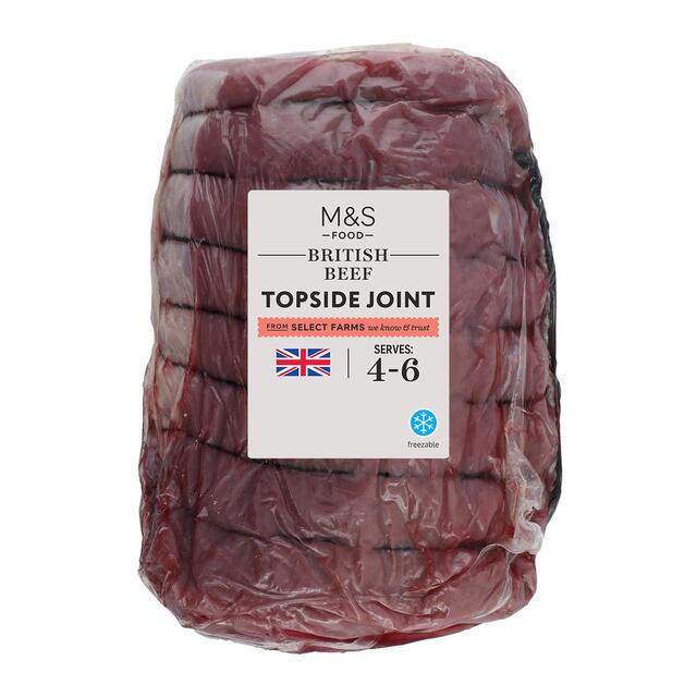 M&S Topside of Beef Joint
