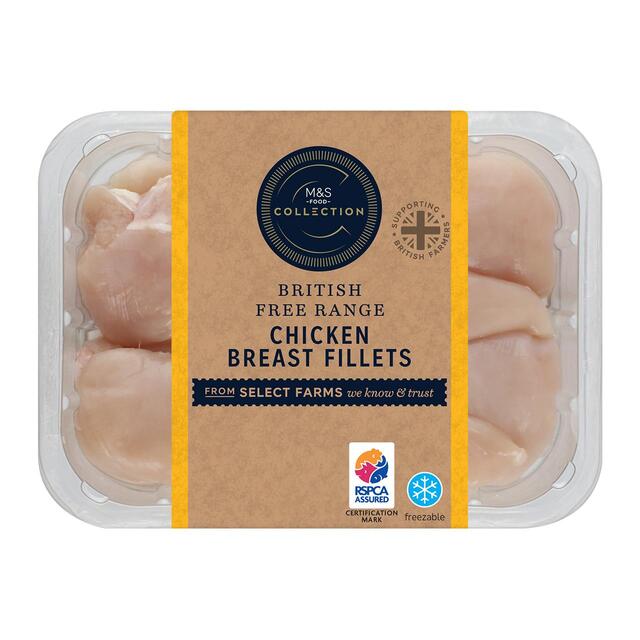 M&S Collection Free Range Chicken Breast Fillets
