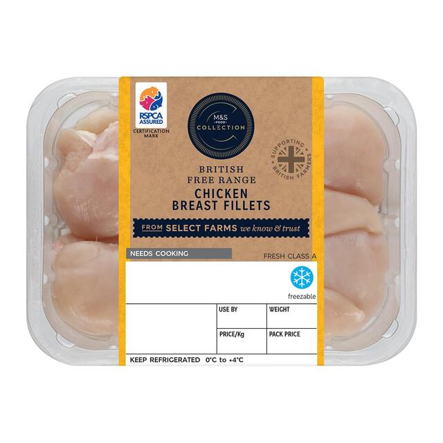 M&S Collection Free Range Chicken Breast Fillets thumbnail 2