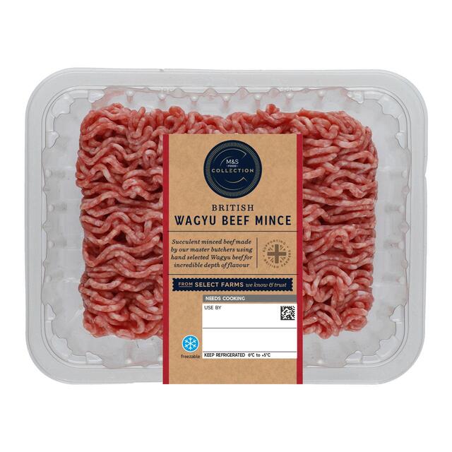 M&S Collection Wagyu Beef Mince thumbnail 2