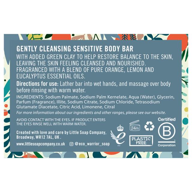 Eco Warrior Sensitive Body Bar thumbnail 3