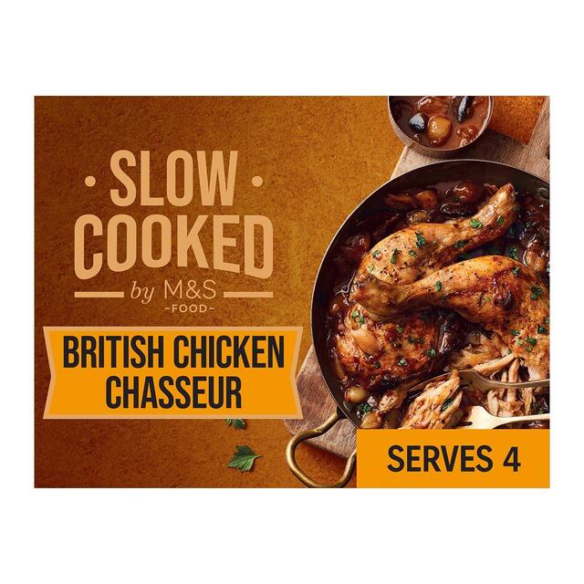M&S 4 Slow Cooked Chicken Legs