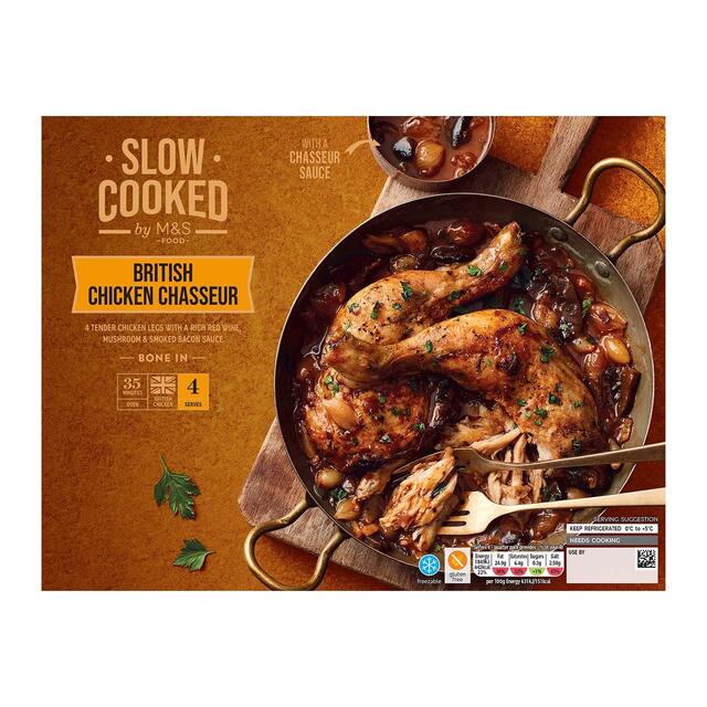 M&S 4 Slow Cooked Chicken Legs thumbnail 2