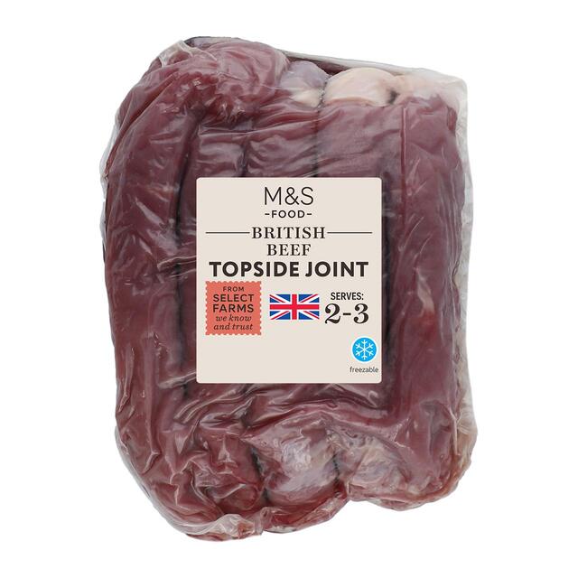M&S Topside of Beef Joint