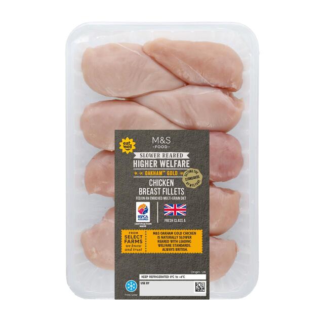 M&S Oakham Gold Chicken Breast Fillets thumbnail 2