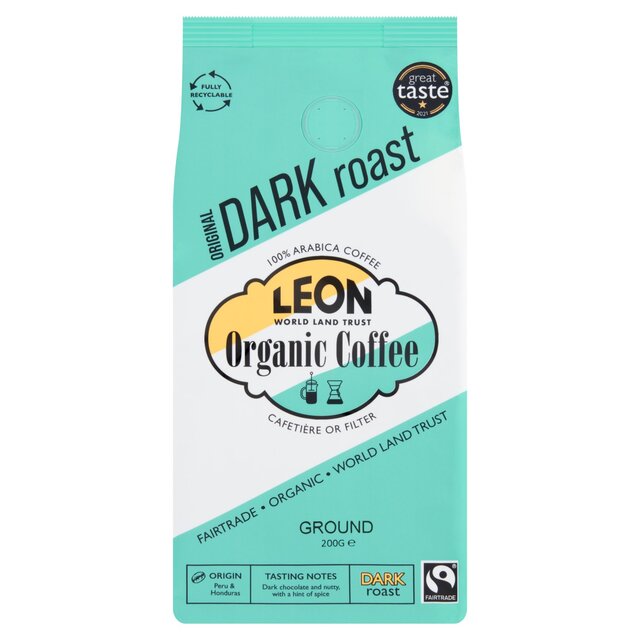 LEON Dark Roast Ground Coffee