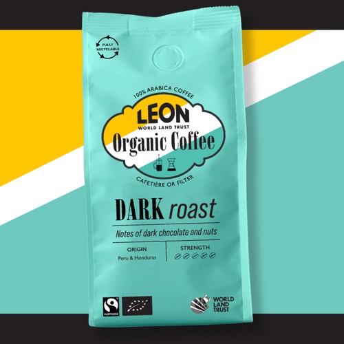 LEON Dark Roast Coffee Beans thumbnail 4
