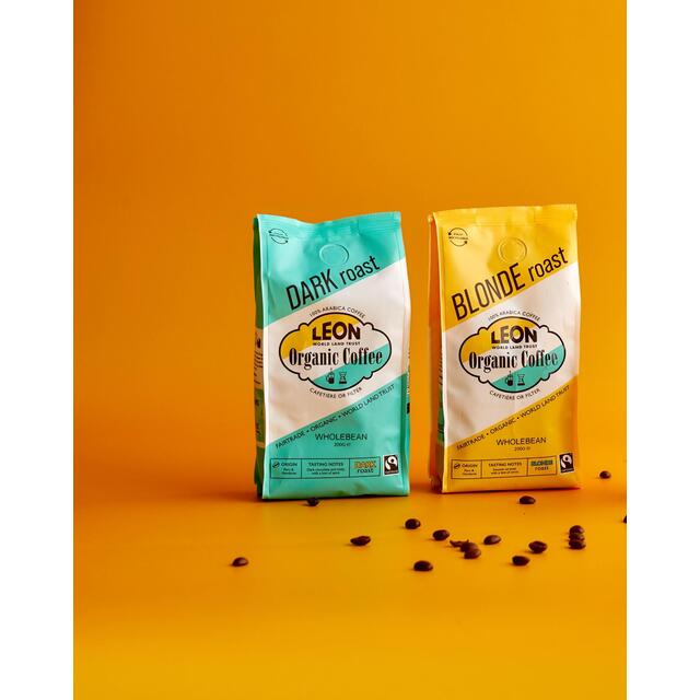 LEON Dark Roast Coffee Beans thumbnail 2