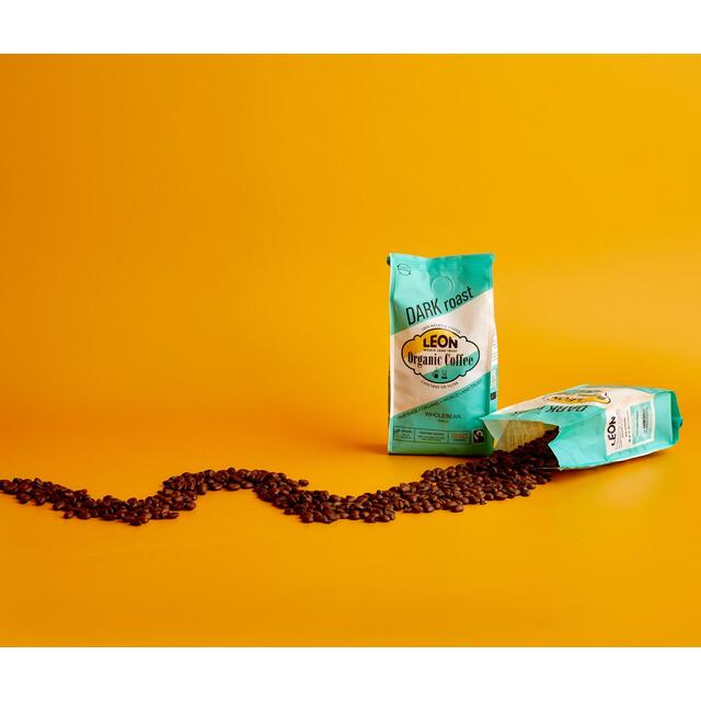 LEON Dark Roast Coffee Beans thumbnail 3