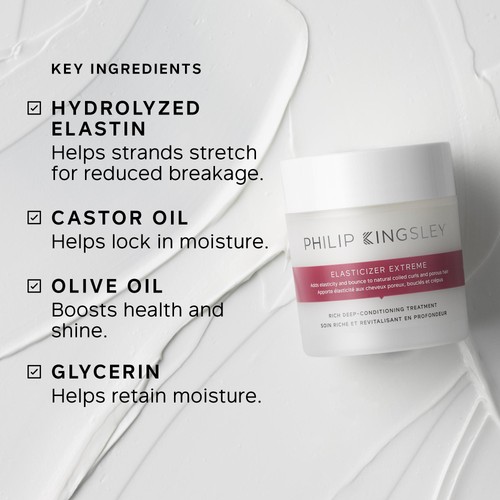 Philip Kingsley Elasticizer Extreme Rich Deep-Conditioning Treatment thumbnail 3