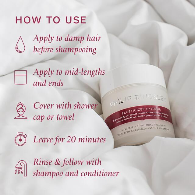 Philip Kingsley Elasticizer Extreme Rich Deep-Conditioning Treatment thumbnail 4