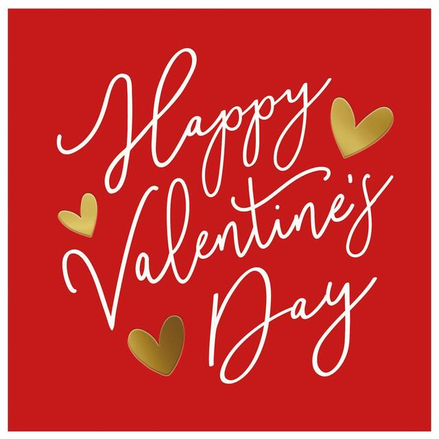 Happy Valentine's Day Card