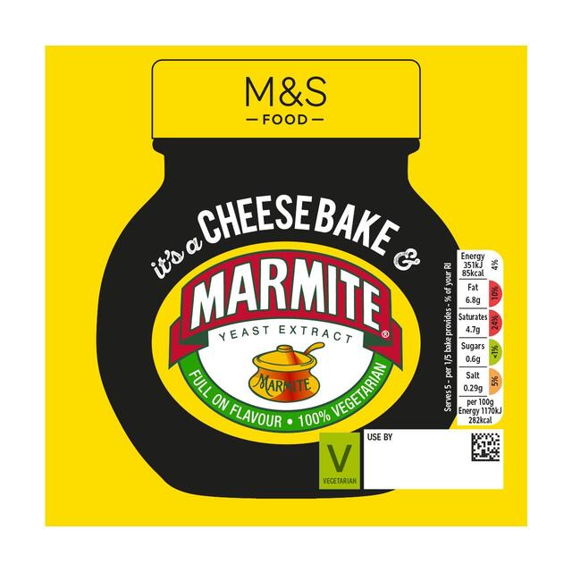 M&S Marmite Cheese Bake thumbnail 3