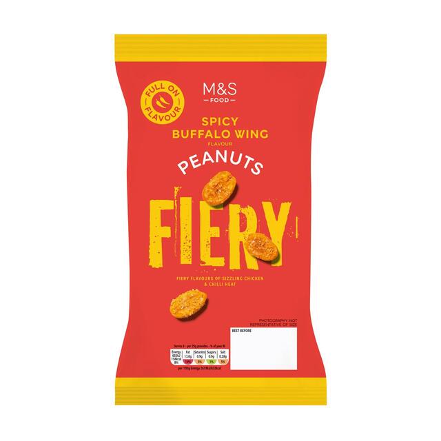 M&S Spicy Buffalo Wing Peanuts thumbnail 2