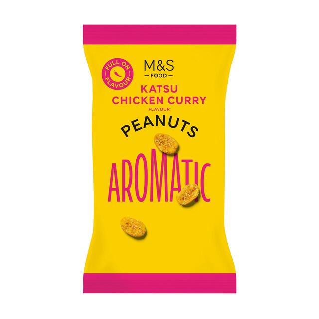 M&S Chicken Katsu Curry Peanuts
