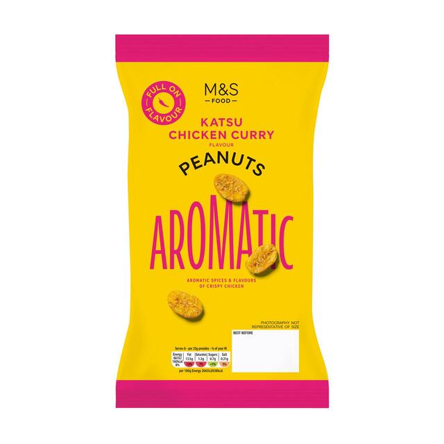 M&S Chicken Katsu Curry Peanuts thumbnail 2