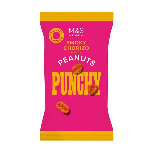 M&S Smoky Chorizo Peanuts