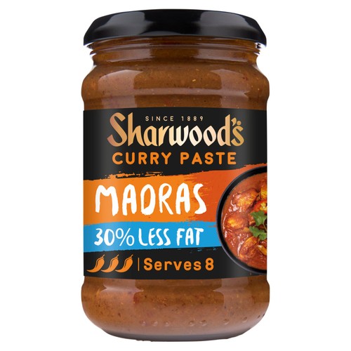 Sharwood's Madras Paste thumbnail 2
