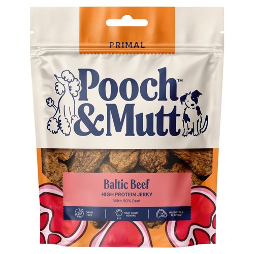 Pooch and Mutt High Protein Beef Jerky