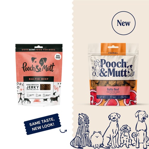 Pooch and Mutt High Protein Beef Jerky thumbnail 2