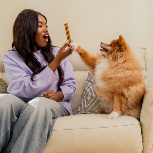 Pooch and Mutt Calming Dental Sticks For Dogs thumbnail 4