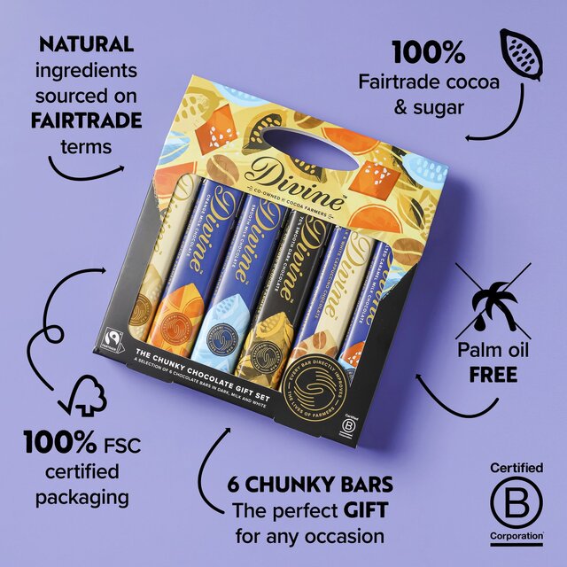 Divine The Chunky Chocolate Gift Pack thumbnail 3