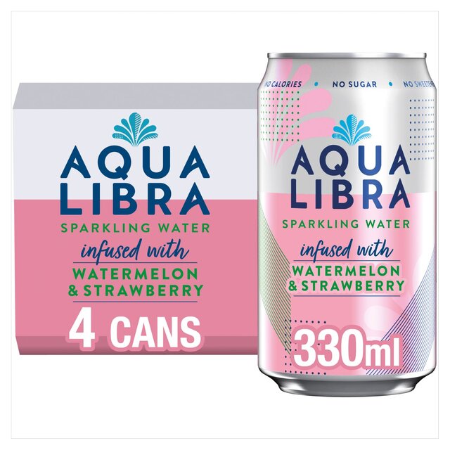 Aqua Libra Watermelon & Strawberry