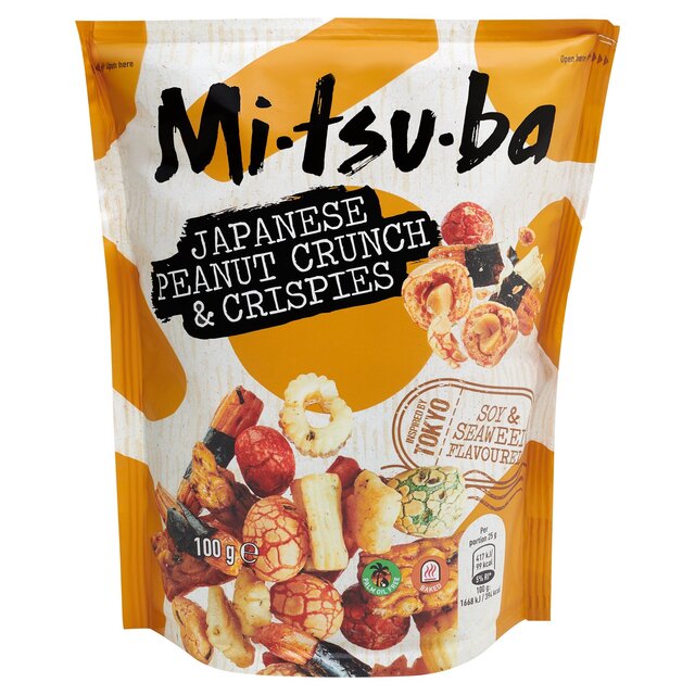 Mitsuba Japanese Peanut Crunch & Crispies