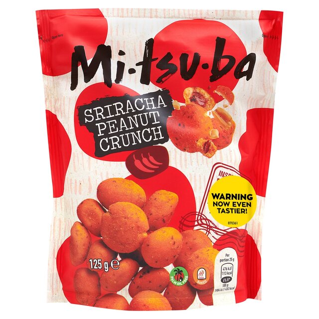 Mitsuba Sriracha Peanut Crunch