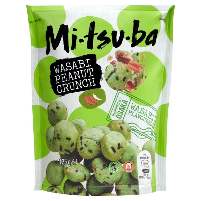 Mitsuba Wasabi Peanut Crunch