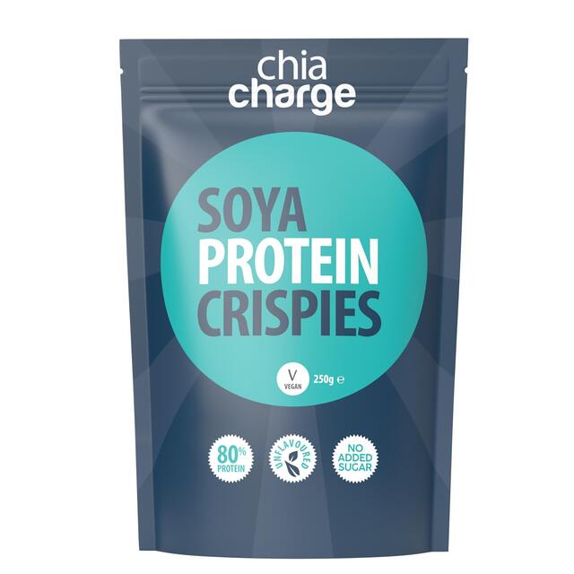 Chia Charge Soya Protein Crispies 80%