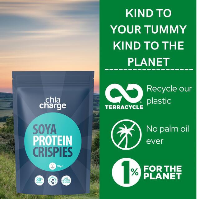 Chia Charge Soya Protein Crispies 80% thumbnail 6