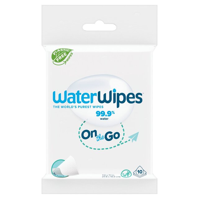 WaterWipes On The Go Wipes 10 wipes