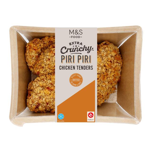M&S Extra Crunchy Piri Piri Chicken Tenders