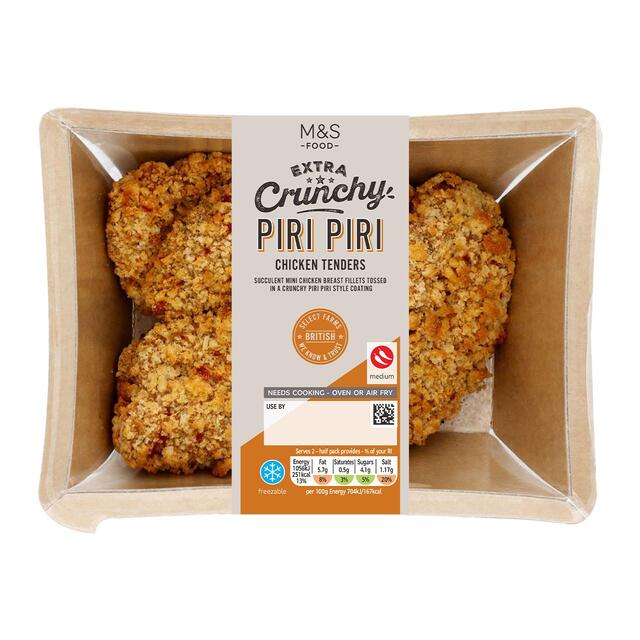 M&S Extra Crunchy Piri Piri Chicken Tenders thumbnail 2