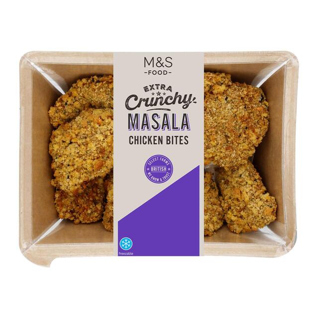 M&S Extra Crunchy Masala Chicken Bites with Mango Chutney Drizzle thumbnail 2