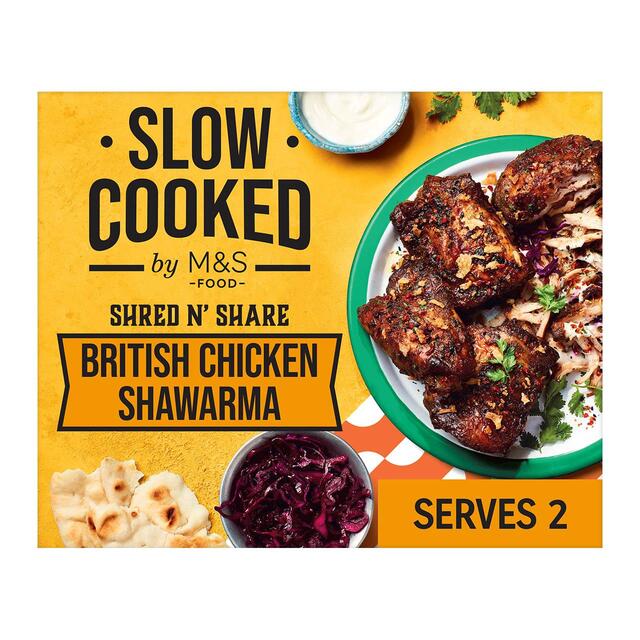 M&S Slow Cooked Chicken Shawarma